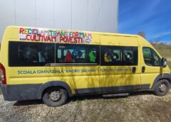 Școala Gimnazială „andrei Șaguna” Din Toplița, Exemplu De Creativitate și Grijă Pentru Mediu Prin „caravana Reciclării Creative”