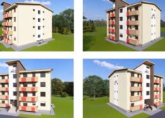 Se Construiește Un Bloc De 16 Locuințe A.n