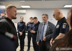 Șeful Dsu, Raed Arafat, S A întâlnit La Cernăuți Cu Omologul Său Ucrainean Pentru Consolidarea Cooperării Transfrontaliere în Situații De Urgență