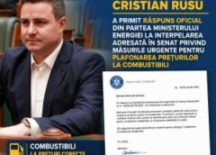 Senatorul De Călărași Cristian Rusu Obține Răspunsul Guvernului: „criza Carburanților Este Reală, Iar Plafonarea Prețurilor Devine Prioritate Națională”