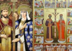 Sfinții Împărați Constantin și Elena