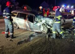 Și A Făcut Mașina Praf! Accident Pe Centura Bistriței!