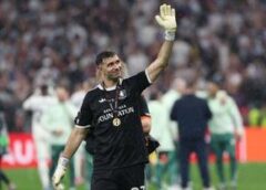 Și A Rupt Degetul La încălzire, Dar și A Ajutat Echipa Să Câștige Europa League: „nu M A Afectat”