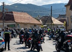 Siguranța Motocicliștilor, în Atenția Polițiștilor Rutieri Harghiteni