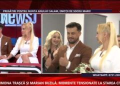 Simona Trașcă, Cât Pe Ce Să îi Stea Inima în Loc La Cununie! Marian Buzilă A Spus „nu” La Starea Civilă