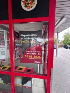 Supermarketul „penny” Din B Dul „miron Nicolescu” Din Municipiul Giurgiu Este închis Pentru Trei Zile.