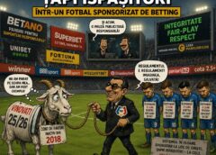 Țapi Ispășitori într Un Fotbal Sponsorizat De Betting