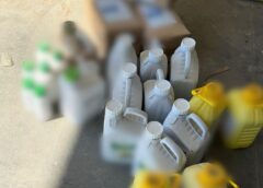 Timiş: Zeci De Litri De Erbicide şi Pesticide, Dar şi Cutii De Raticid Expirate, Descoperite într Un Depozit Din Judeţul Timiş