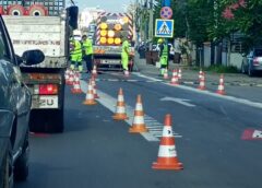 Trafic îngreunat La Intrarea Dinspre Est în Craiova