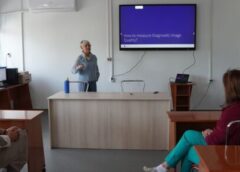 Training Pentru Personalul Laboratorului De Radiologie Al Sju Slatina: Investigații Ct Mai Rapide și Imagini De Calitate Superioară/ Foto