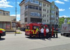 Un Bărbat Din Slatina A Ajuns La Spital După Ce I S A Făcut Rău La Volan/ Foto+video