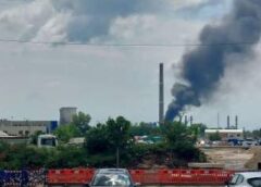 Un Nou Incendiu La Cet Vest! Două Transformatoare Au Luat Foc! A Fost Emis Ro Alert