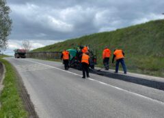 Utilajele Revin Pe Drumurile Județene Din Harghita