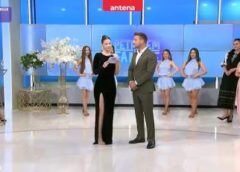 Valentin Sanfira Dă Startul Distracţie Sâmbătă, La „petrecem în Familie”