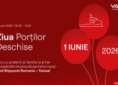 Vard Shipyards Romania Invită Familiile, Prietenii, Comunitățile Locale și Toți Copiii La Evenimentul Ziua Porților Deschise