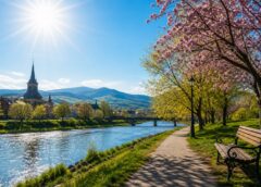 Vreme Frumoasă și Temperaturi Peste Normalul Perioadei în Maramureș