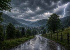 Vreme Mai Rece în Maramureș, Dar Temperaturile Rămân Peste Media Perioadei