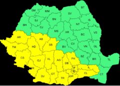 Week End Cu Cod Galben De Vijelii și Inundații în Oltenia