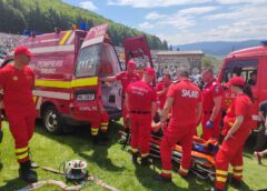 Zi Intensă Pentru Salvatori La Șumuleu Ciuc: 19 Persoane Au Avut Nevoie De îngrijiri Medicale (foto)