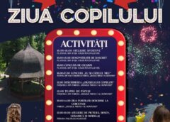 1 Iunie – Ce Activități Au Loc în Parcul Municipal! Programul Complet!