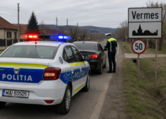 A Condus FĂrĂ Permis, Cu Numere De înmatriculare False! Tânărul (20 De Ani Din Vermeș) E Pe Arest!