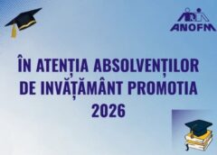 Absolvenții Promoției 2026, Așteptați La Ajofm Pentru înregistrare