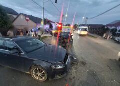 Accident în Ițcani: O Tânără A Fost Transportată La Spital