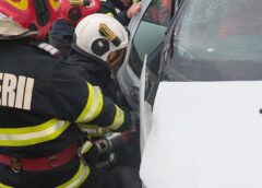 Accident Pe Dn 13b, La Ieșirea Din Joseni Spre Borzont