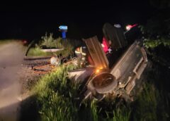 Accident Rutier Grav în Rudești: Tânără De 18 Ani, încarcerată și Transportată în Stare De Inconștiență La Spital
