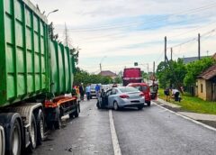 Accident Rutier în Bușag: Patru Autovehicule Implicate în Zona Autoland