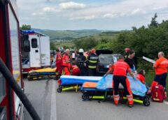 Accident Rutier între Localitățile Șieu și Buduș! 4 Persoane Implicate!