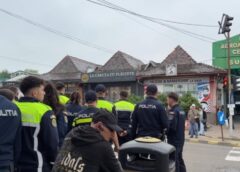 Acțiune Amplă De Securizare în Zona Centrală A Sucevei
