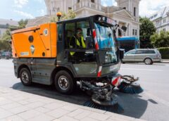 Activitatea De Salubrizare Stradală Reluată în Târgu Mureș
