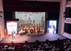 Alegeri: Adrian Micle, Ales Președinte Al Organizației Municipale Psd Satu Mare Pentru Următorii Patru Ani