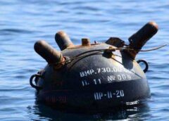 Alertă Pe Litoralul Românesc: Mină Marină Găsită Lângă Vama Veche