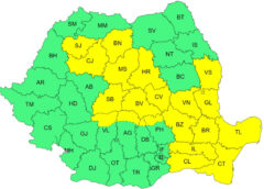 Alerte De Furtuni în Aproape Toată țara: Anm A Emis Două Coduri Galbene