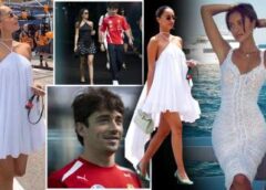 Alexandra Saint Mleux A Purtat O Mică Avere La Monaco! Soția Lui Charles Leclerc A Atras Toate Privirile Cu O ținută De Peste 16