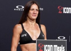 Alice Ardelean îl Susține Pe Andrei Varga La Dynamite Fighting Show
