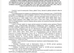 Anunț Public Privind Aprobarea Planului Urbanistic Zonal „construire Ansamblu Comercial Mixt”