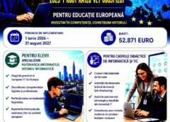 Colegiul Național „doamna Stanca” Obține Finanțare Europeană De Peste 52
