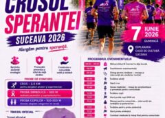 Crosul Speranței Suceava 2026: Alergăm împreună împotriva Cancerului