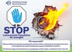 Deer Demarează O Nouă Campanie De Conștientizare Privind Riscurile și Consecințele Asociate Consumului Fraudulos De Energie Electrică