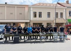 Foto: Gruparea De Jandarmi Mobilă Târgu Mureș, Mai Aproape De Comunitate Prin Activități Dedicate Copiilor
