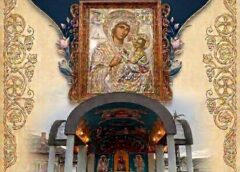 Icoana Maicii Domnului „grabnic Ascultătoare”, Adusă Din Muntele Athos, Ajunge La Odoreu