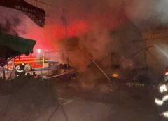Incendiu La Depozitul Cncd