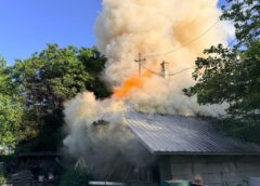 Incendiu La O Gospodărie Din Horodnic De Sus: Acoperișul Casei, Distrus De Flăcări