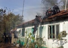 Incendiu La O Gospodărie Din Movila Banului