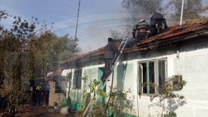 Incendiu La O Gospodărie Din Movila Banului