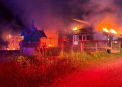 Incendiu Puternic în Ciprian Porumbescu: Flăcările Au Pornit De La Un Adăpost De Animale