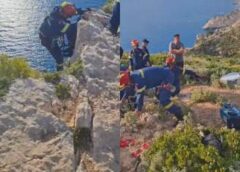 Incident Grav Pentru Un Selfie în Zakynthos! Un Turist A Căzut 10 Metri în Gol De Pe Stâncă